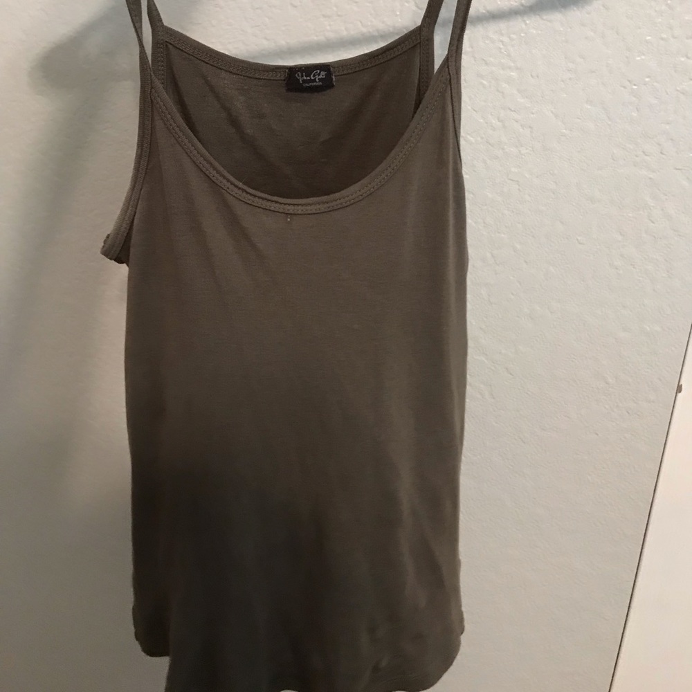 Brandy Melville army green tank